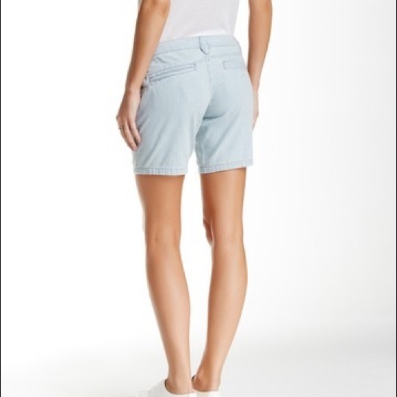 Volcom Frochickie faded 7 twill stripe Shorts - Picture 2 of 10